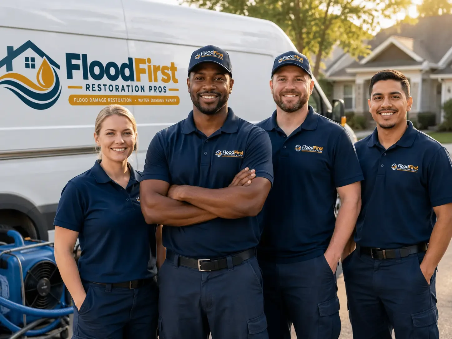 Flood Damage Restoration company in Green Spring, WV