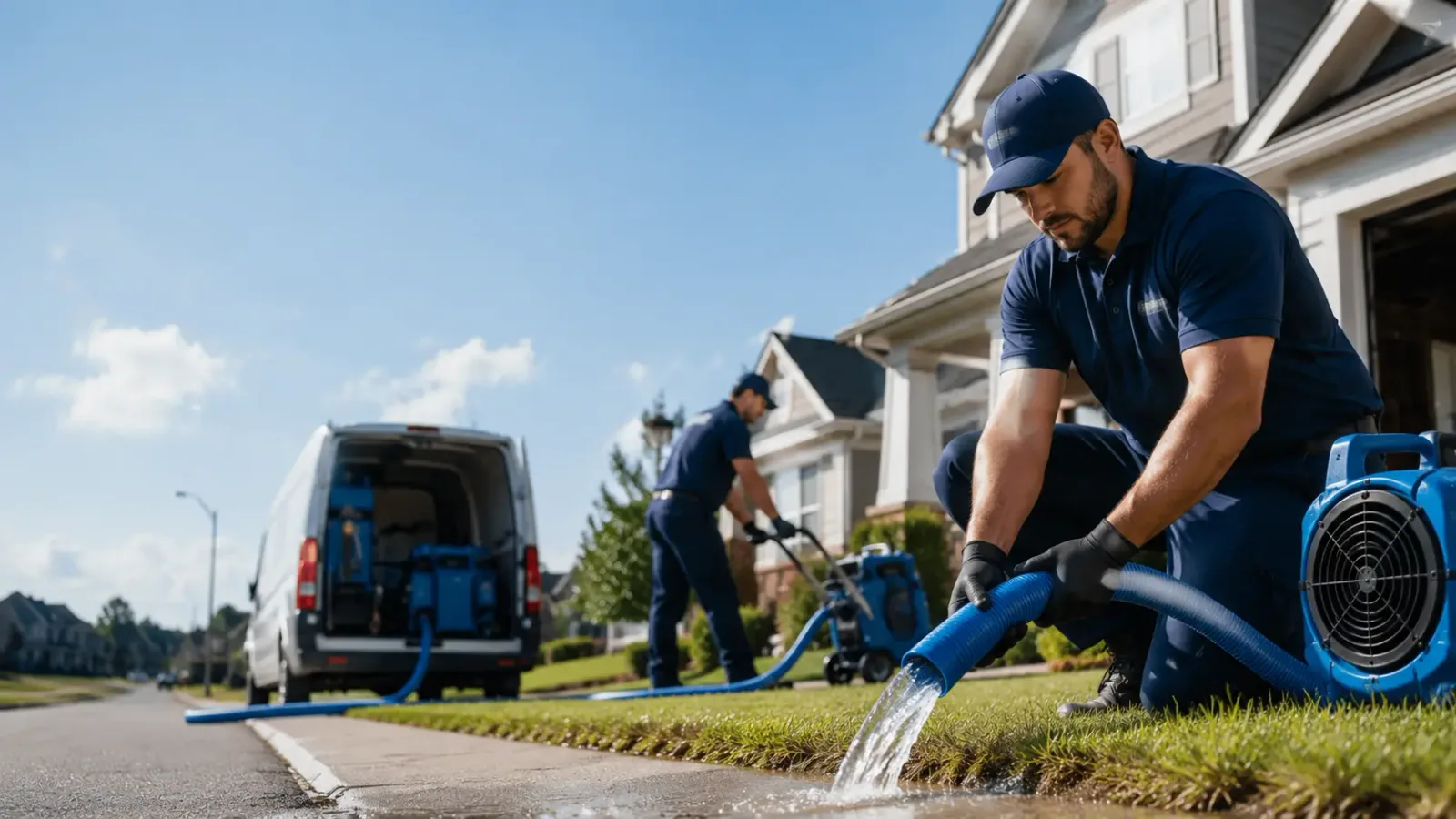 Flood Damage Restoration in Green Spring, WV